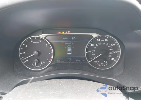 2019 Nissan Altima 2.5 Sr z USA, uszkodzony, nr VIN 1N4BL4CV6KC123775